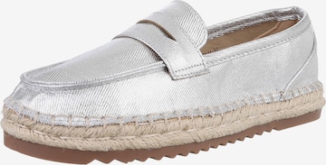 Ital-Design Espadrilles in Silber: Vorderseite