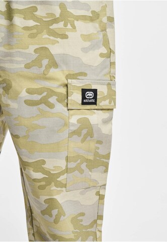 Ecko Unlimited Tapered Cargobroek 'Richmond' in Groen