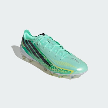 ADIDAS PERFORMANCEKopačke 'F50 Hyperfast Elite' - zelena boja