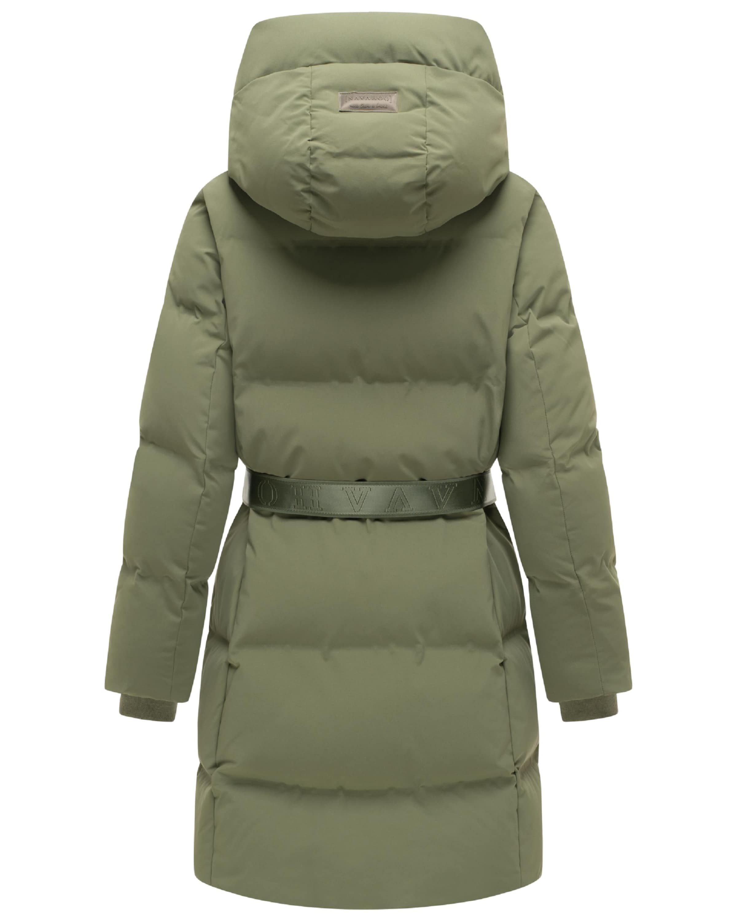 Cappotto funzionale di NAVAHOO in verde