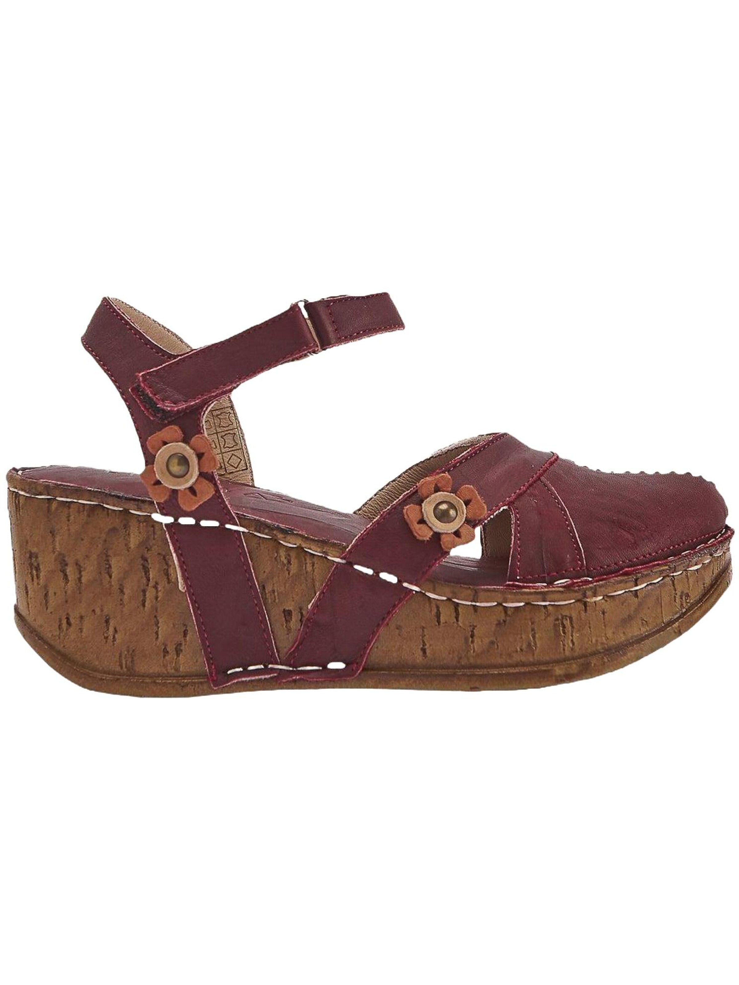 Limoya - Sandalias 'Katlyn' en rojo
