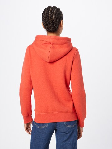 Superdry - Sweatshirt em laranja