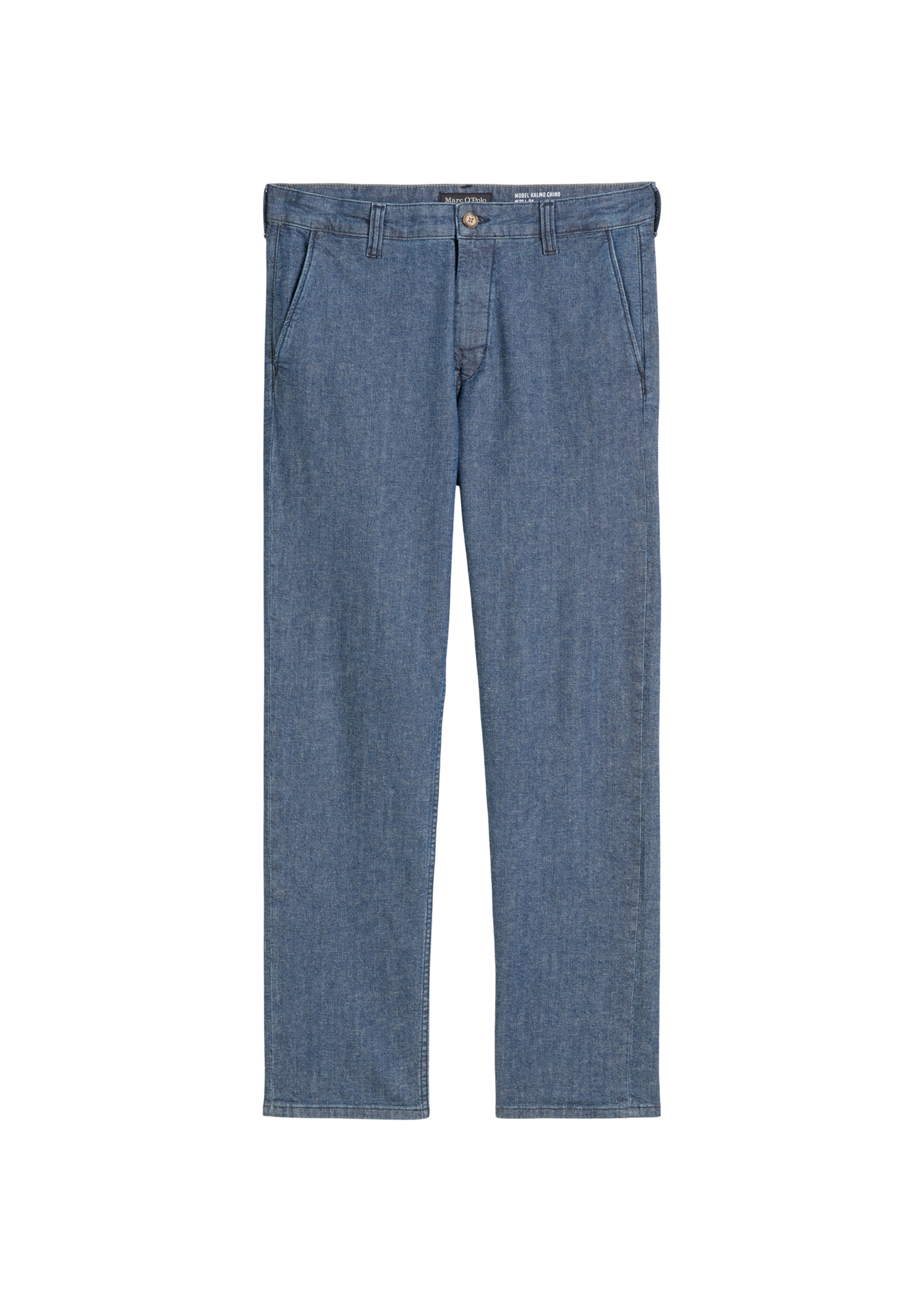 Marc O'Polo Regular Jeans 'Kalmo' in Blauw: voorkant