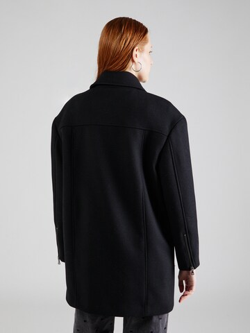 Sisley Between-seasons coat in Black