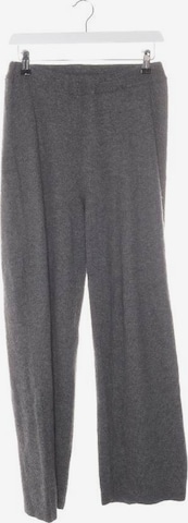 Nanushka Pants in S in Grey: front