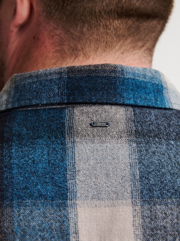 Petrol Industries - Ajuste regular Camisa en azul
