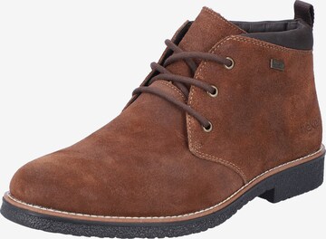 Rieker Chukka Boots i brun: forside