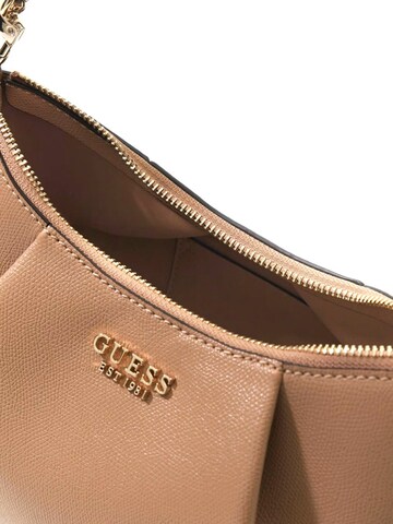 GUESS Kabelka na rameno 'Guess Sac Bandoulière Noelle Beige' - Béžová