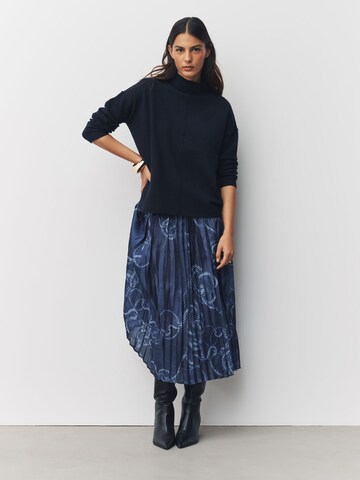 Robe Next en bleu : devant