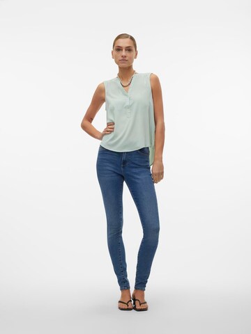 VERO MODA Bluse 'NAJA' in Grün