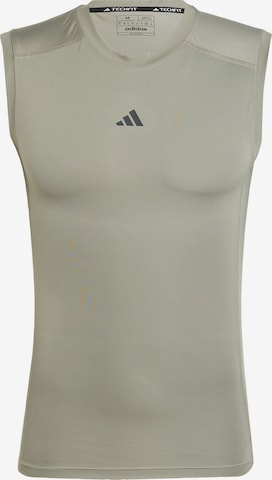 ADIDAS PERFORMANCE Funktionsshirt in Grün: Vorderseite