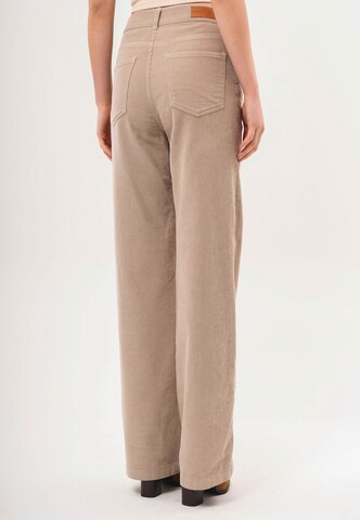 FRESHLIONS Regular Cordhose in Beige