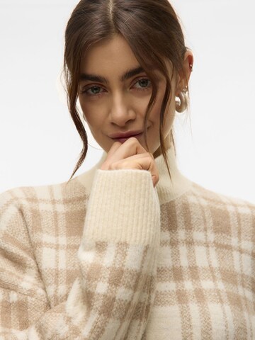 VERO MODA Pullover 'MAIRA' i beige