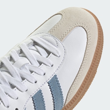 ADIDAS ORIGINALS Низкие кроссовки 'Samba' в Белый