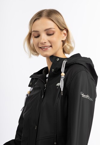 Schmuddelwedda Between-season jacket in Black