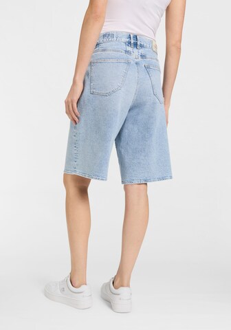 Herrlicher Loosefit Shorts 'Brooke' in Blau