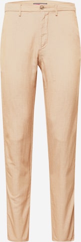 Tommy Hilfiger Tailored Hose 'HAMPTON' in Braun: predná strana