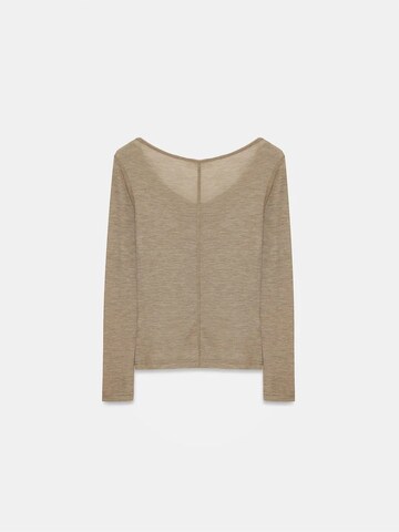Dilvin Blusen in Beige