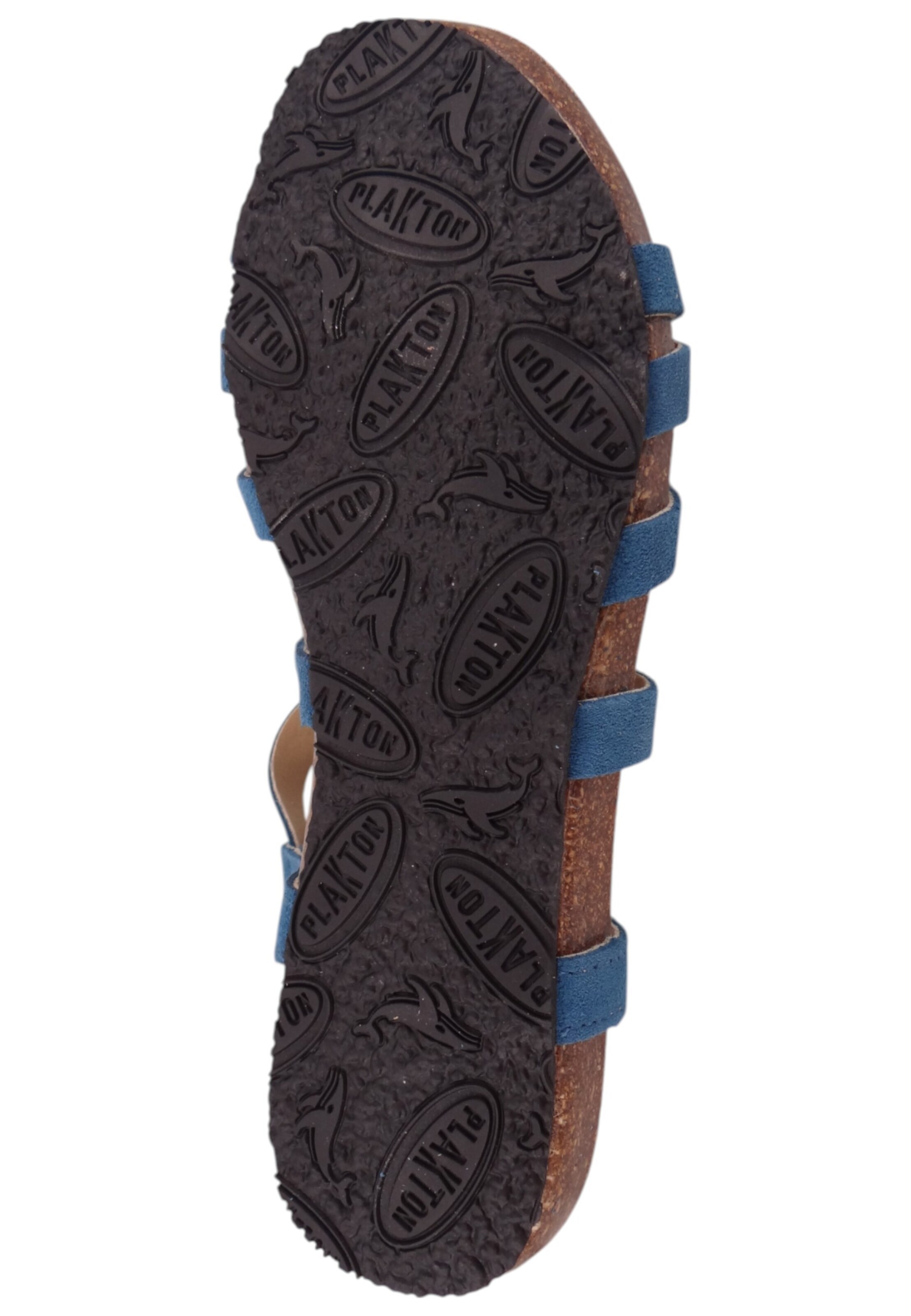 Plakton - Sandália 'Mam Vali' em azul