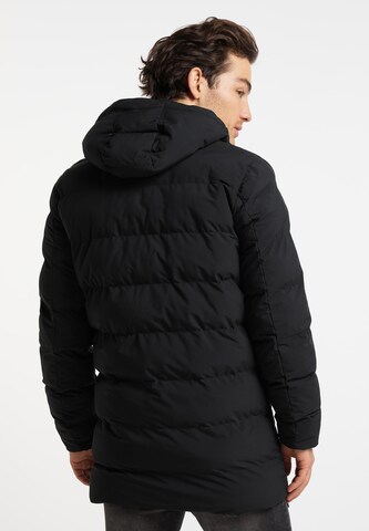 TUFFSKULL Winter Jacket in Black