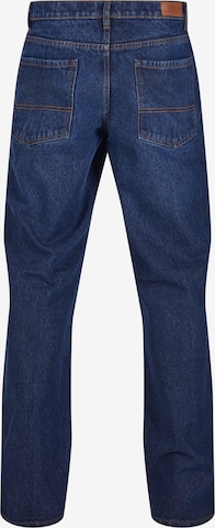 Urban Classics Loosefit Jeans i blå