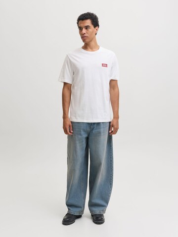 JACK & JONES Paita 'JJRush' värissä valkoinen
