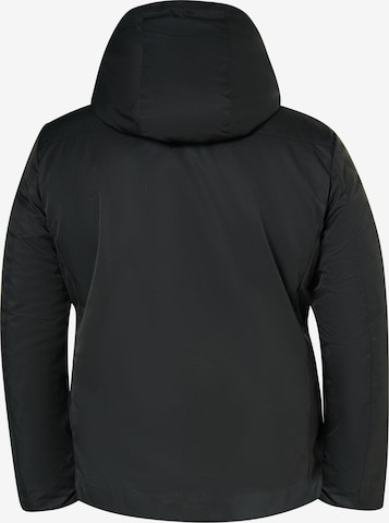 TUFFSKULL Toiminnallinen takki 'Leat' värissä musta