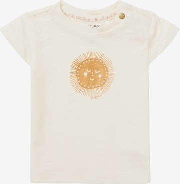 T-Shirt 'Nicolet' Noppies en beige : devant