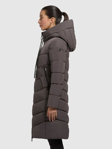 khujo Wintermantel‌‌ in Grau