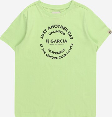 GARCIA Shirts i grøn: forside