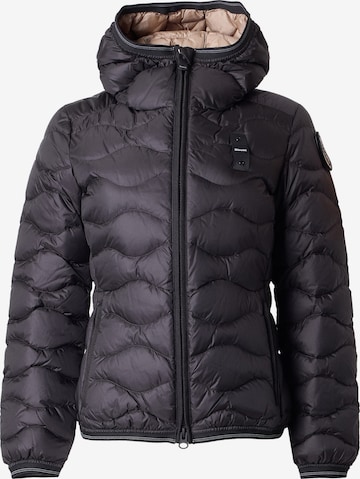 Geacă de primăvară-toamnă de la Blauer.USA pe negru: față