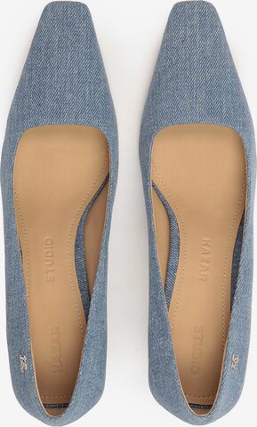 Kazar Studio Pumps in Blau