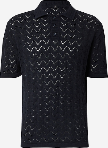 TrendyolMajica - plava boja: prednji dio