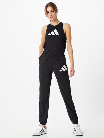 ADIDAS PERFORMANCE Спортивный топ в Черный