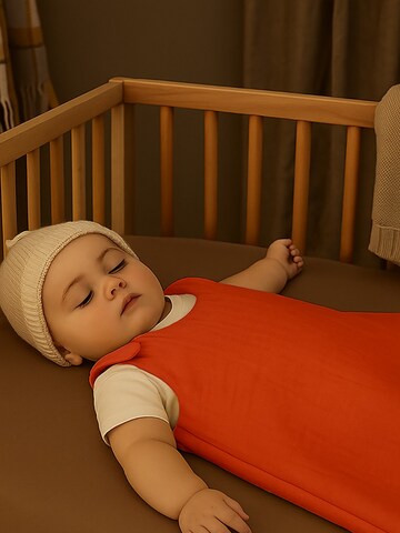 PAPATE - Saco de dormir 'Organic Cotton Winter Sleeping Bag' en rosa