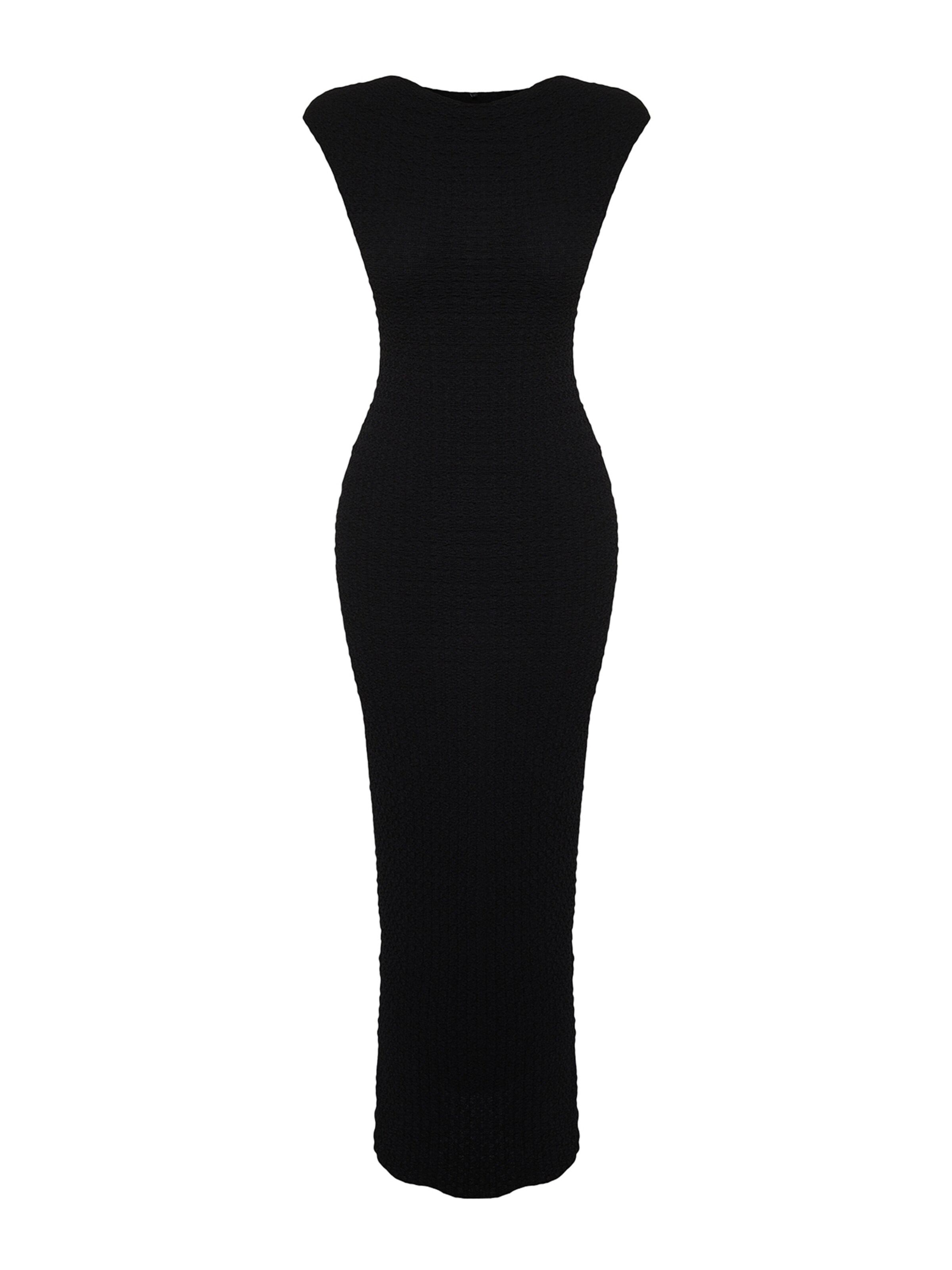 Trendyol Kleid in Schwarz: Vorderseite