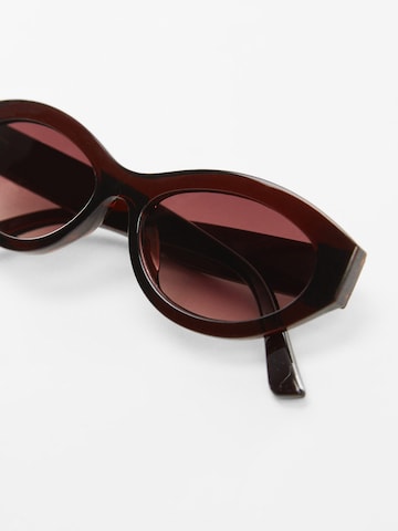 Lunettes de soleil 'MARINA' MANGO en marron