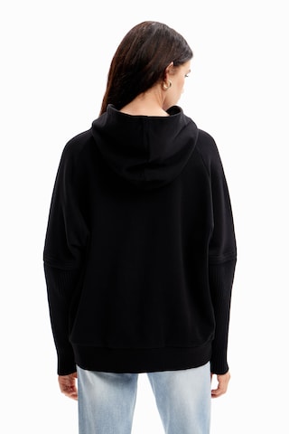 Sweat-shirt Desigual en noir