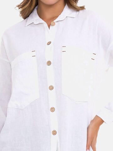 CIPO & BAXX Blouse in White