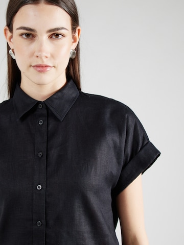 Camicia da donna 'BROONO' di Lauren Ralph Lauren in nero
