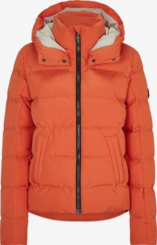 ZIENER Athletic Jacket 'TUSJA' in Orange: front