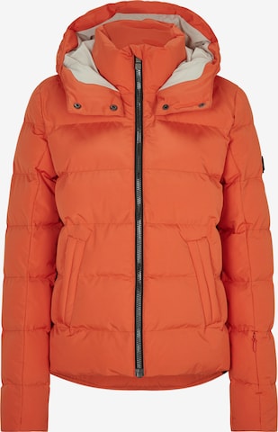 ZIENER Athletic Jacket 'TUSJA' in Orange: front