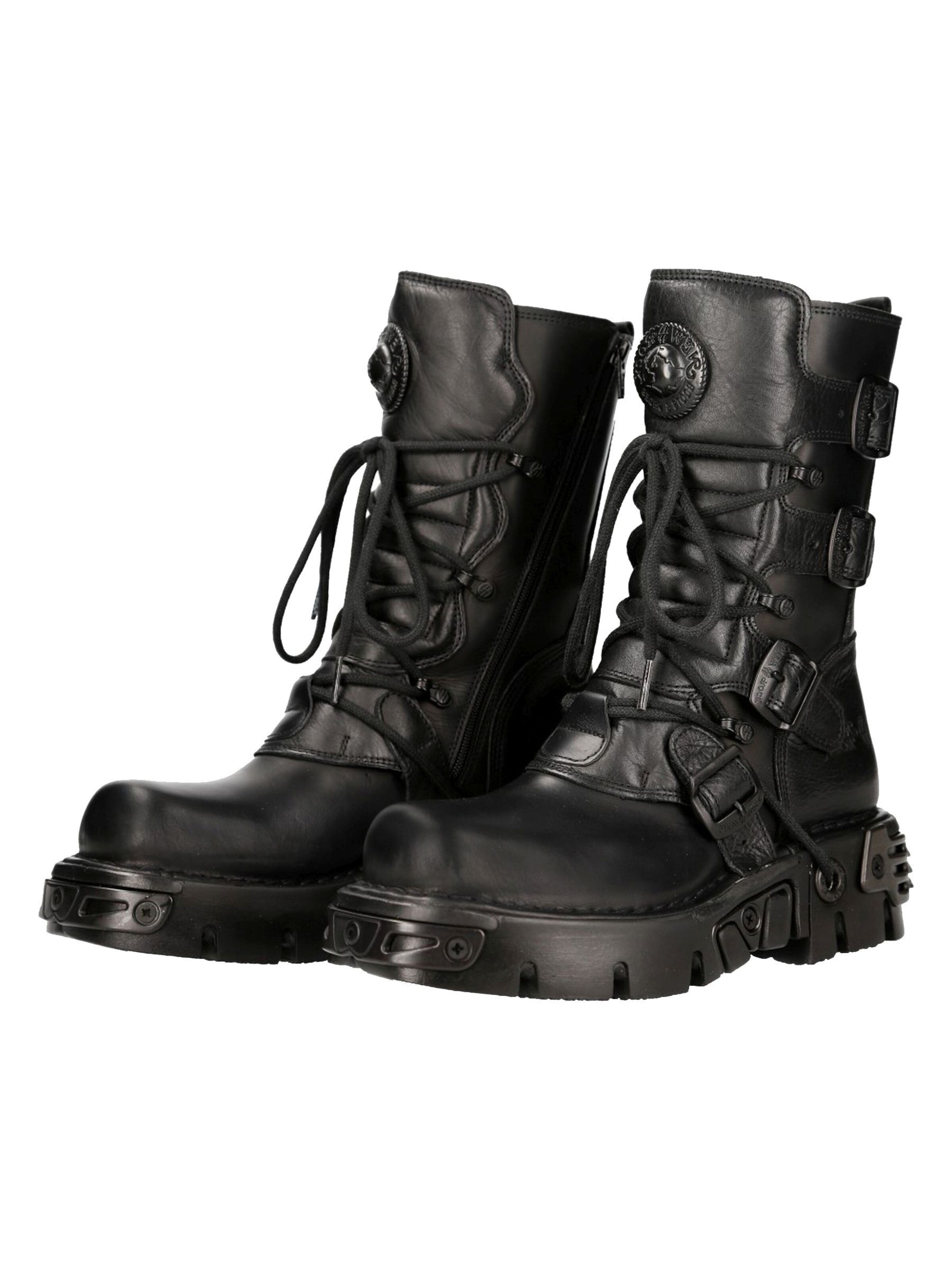 Stivale 'M-373-S18' di New Rock in nero