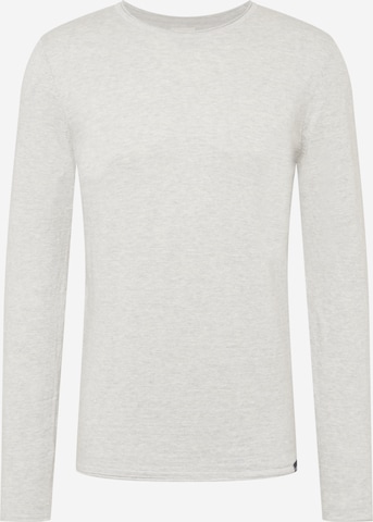 GARCIA Sweater in Grey: front