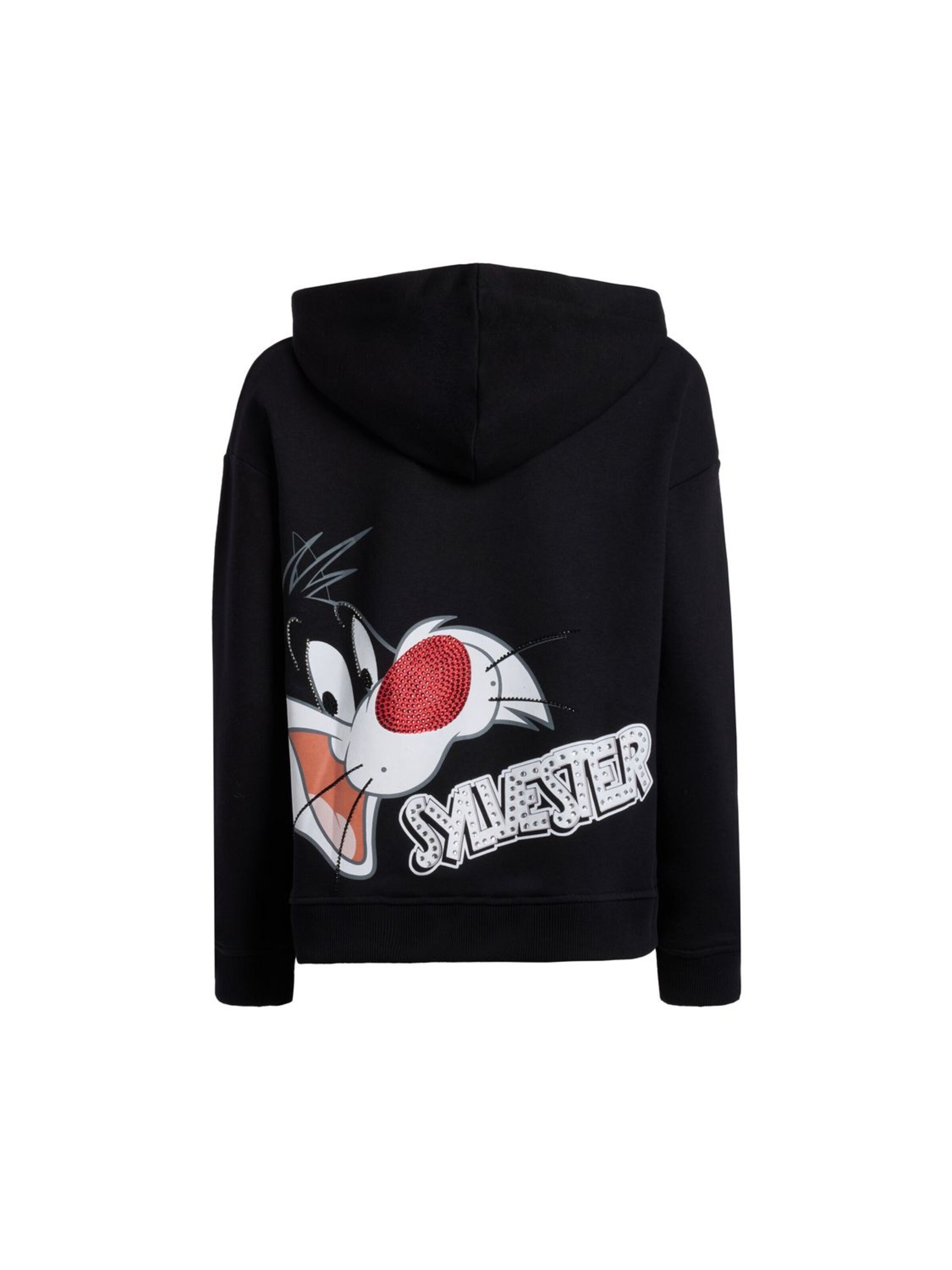 Sweat-shirt 'Sweat Shirt Lt' Braccialini en noir