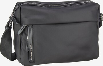 MANDARINA DUCK Crossbody Bag ' Hunter Crossover VCT19 ' in Black: front