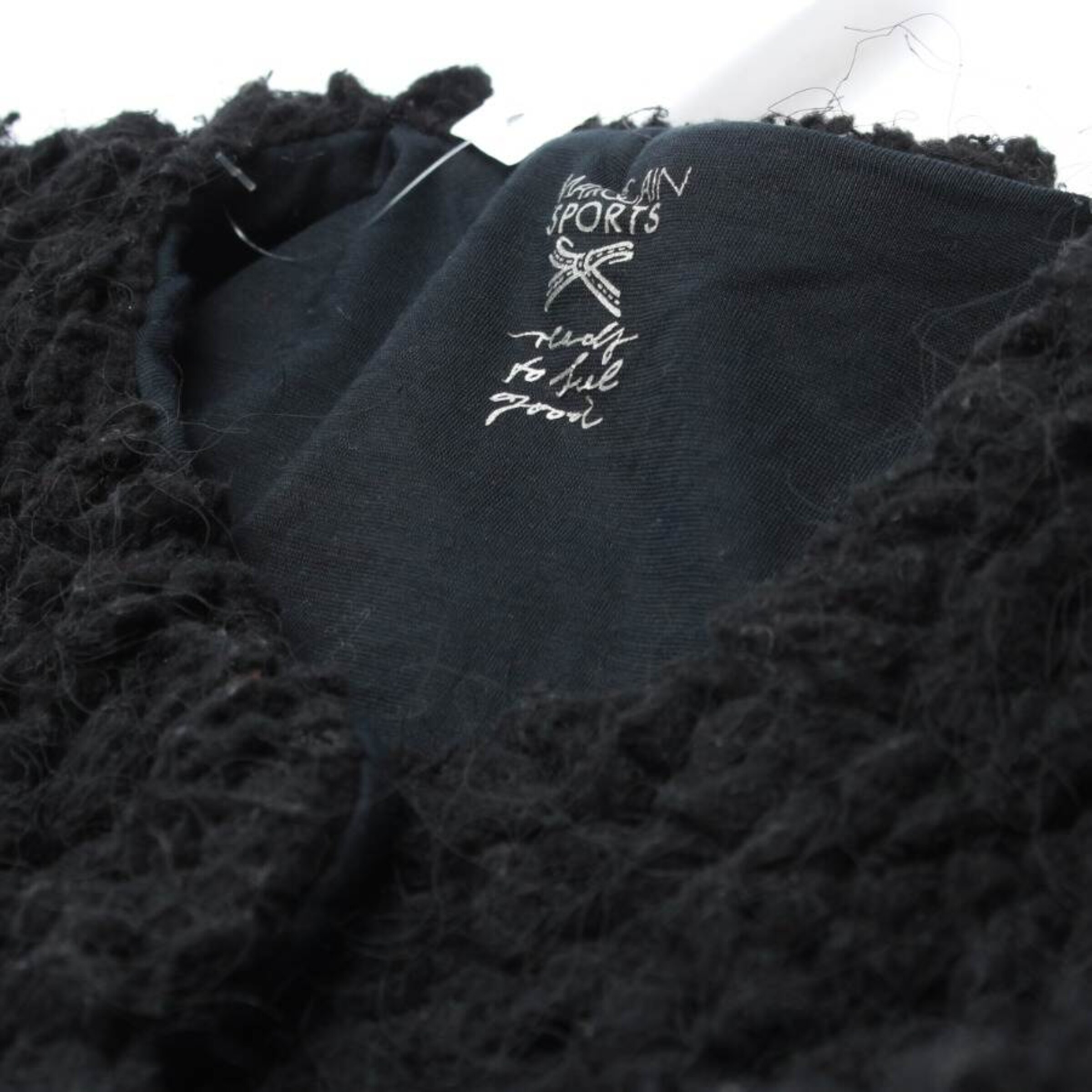 Marc Cain Übergangsjacke S in Schwarz