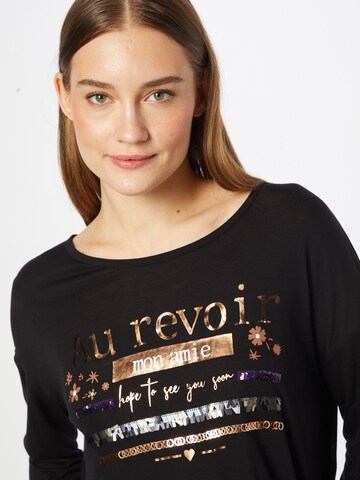 T-shirt Sublevel en noir