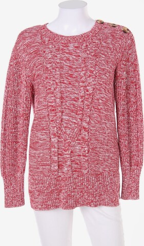 John Baner Sweater & Cardigan in S-M in Red: front
