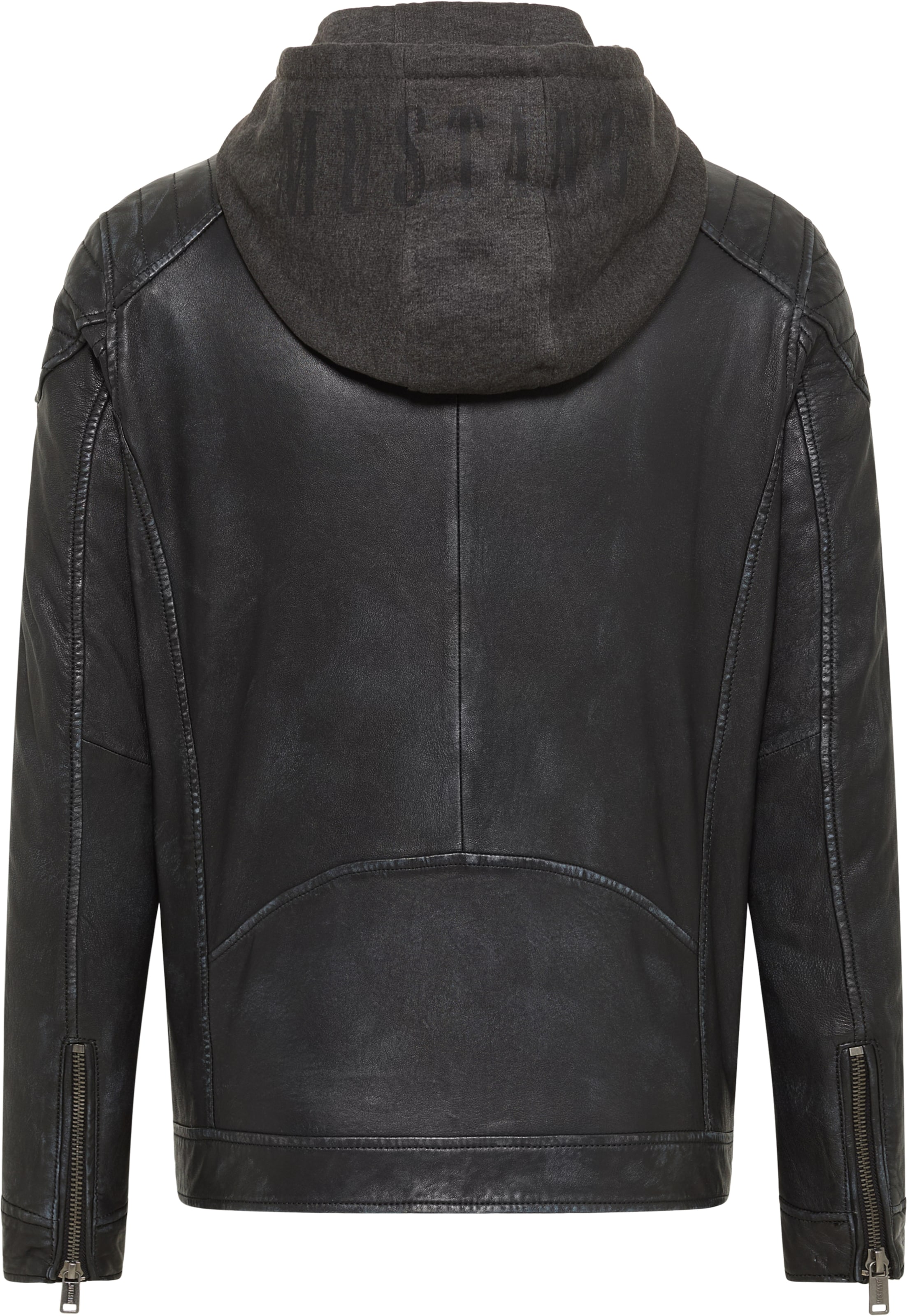 MUSTANG Übergangsjacke in Schwarz